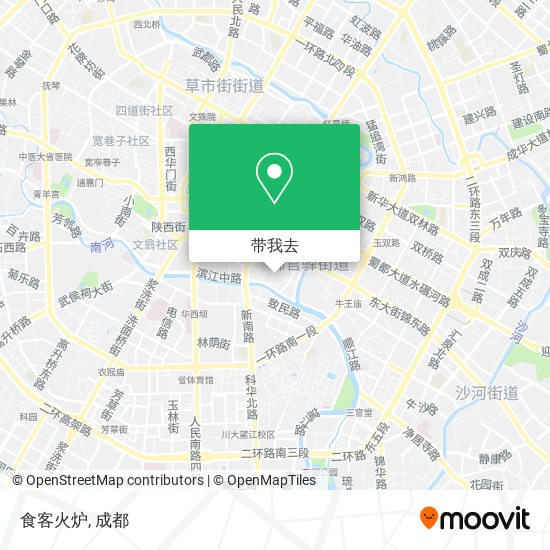食客火炉地图