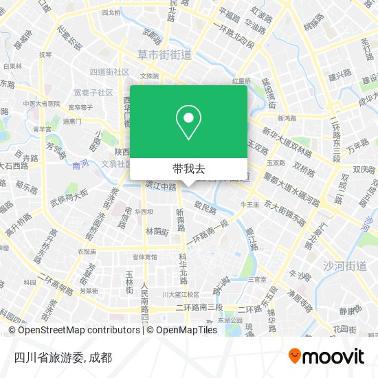 四川省旅游委地图