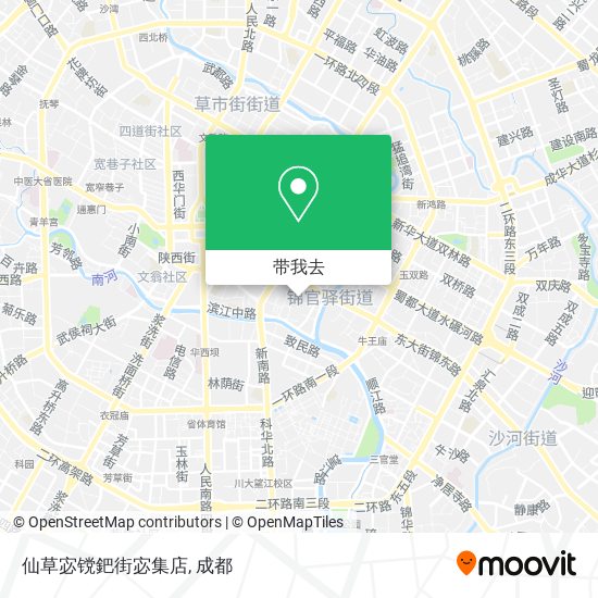仙草宓镋鈀街宓集店地图