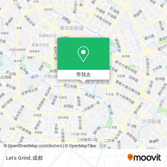 Let's Grind地图