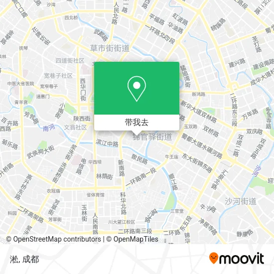 淞地图