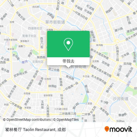 饕林餐厅 Taolin Restaurant地图
