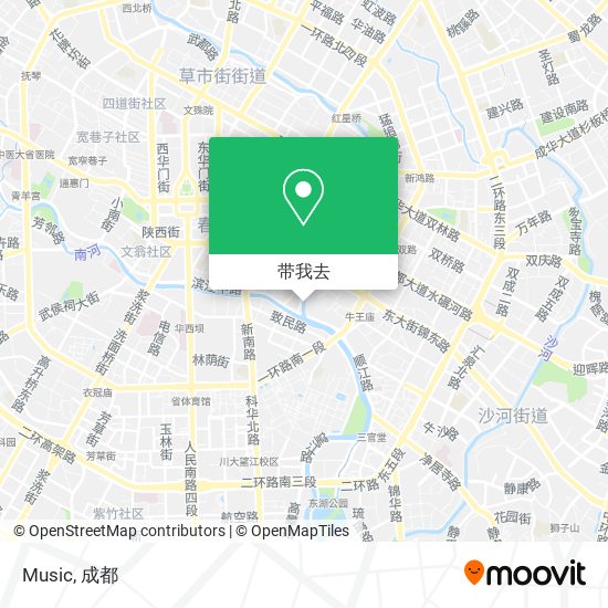 Music地图