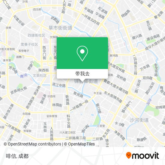 啡信地图