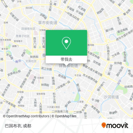 巴国布衣地图
