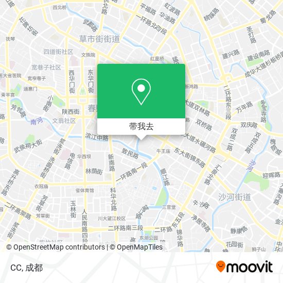 CC地图