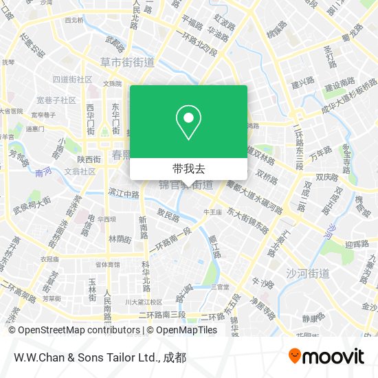 W.W.Chan & Sons Tailor Ltd.地图