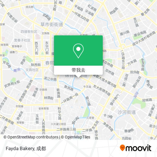 Fayda Bakery地图