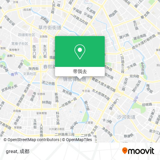 great地图