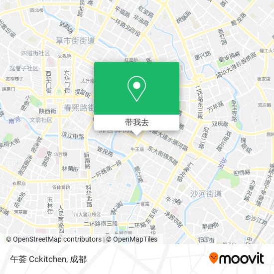 午荟 Cckitchen地图