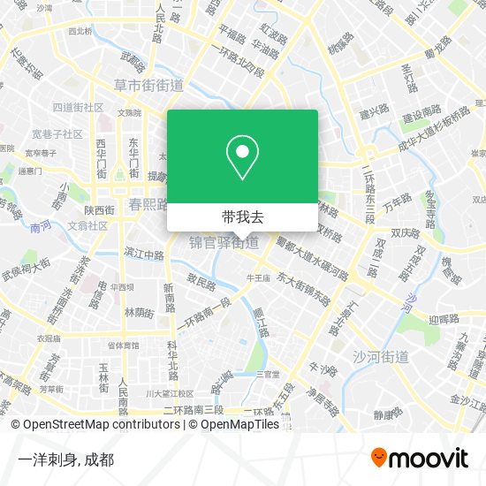 一洋刺身地图