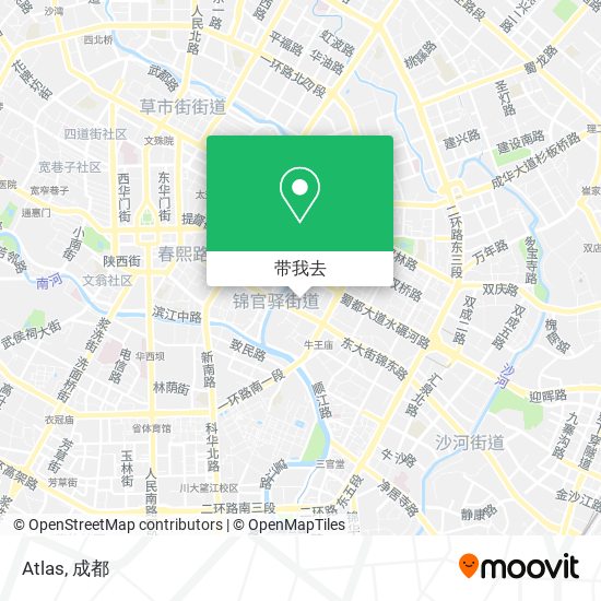 Atlas地图