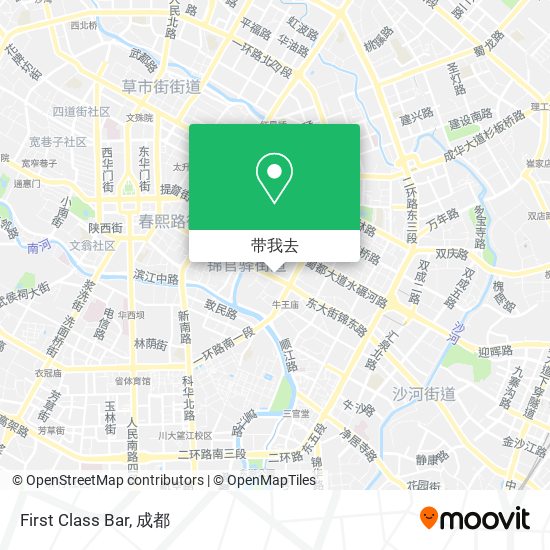 First Class Bar地图