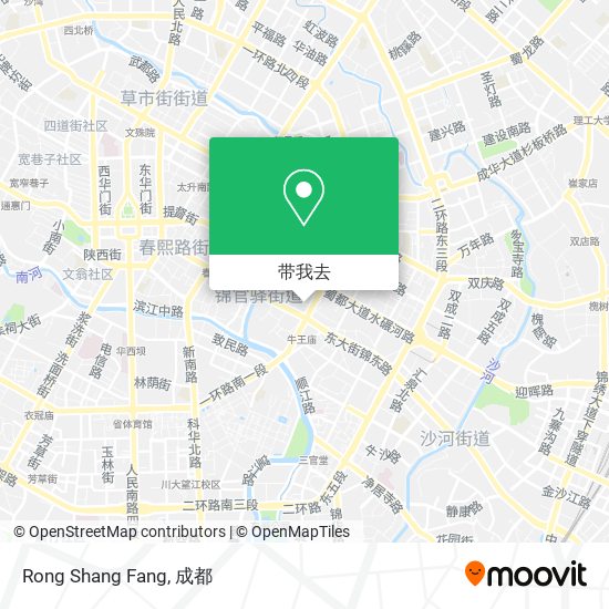 Rong Shang Fang地图