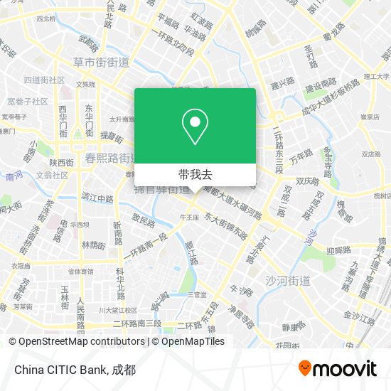 China CITIC Bank地图