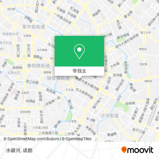 水碾河地图
