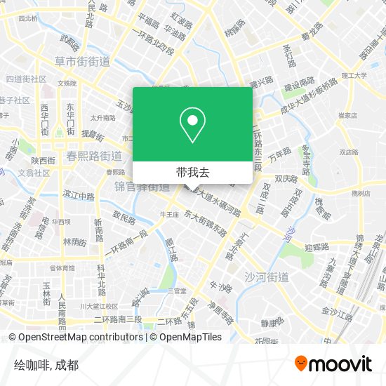 绘咖啡地图