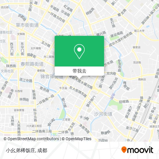 小幺弟稀饭庄地图