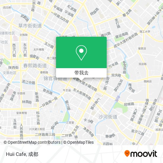 Huii Cafe地图