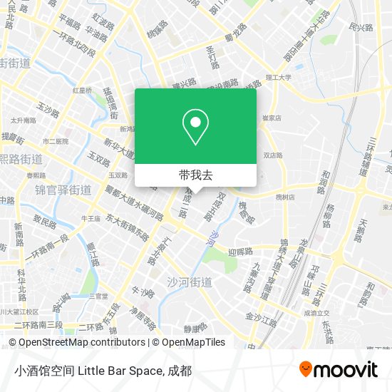 小酒馆空间 Little Bar Space地图