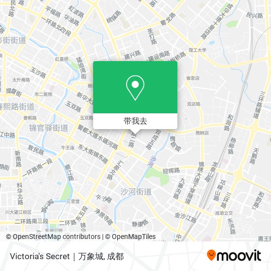 Victoria's Secret｜万象城地图
