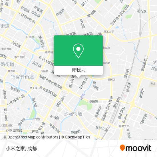 小米之家地图