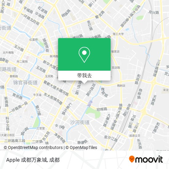 Apple 成都万象城地图