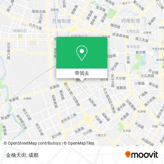 金楠天街地图