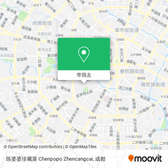 陈婆婆珍藏菜 Chenpopo Zhencangcai地图