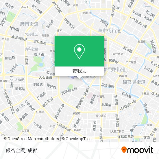 銀杏金閣地图