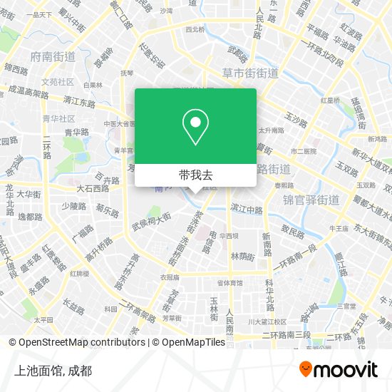 上池面馆地图