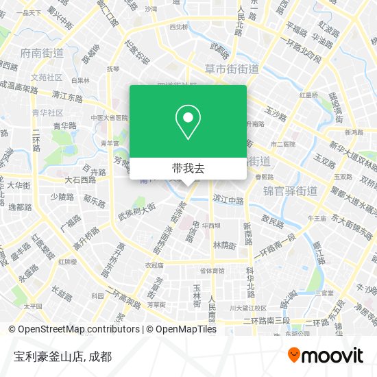 宝利豪釜山店地图