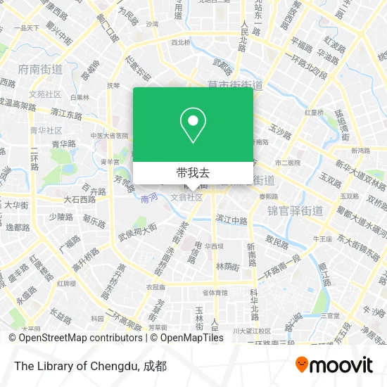 The Library of Chengdu地图