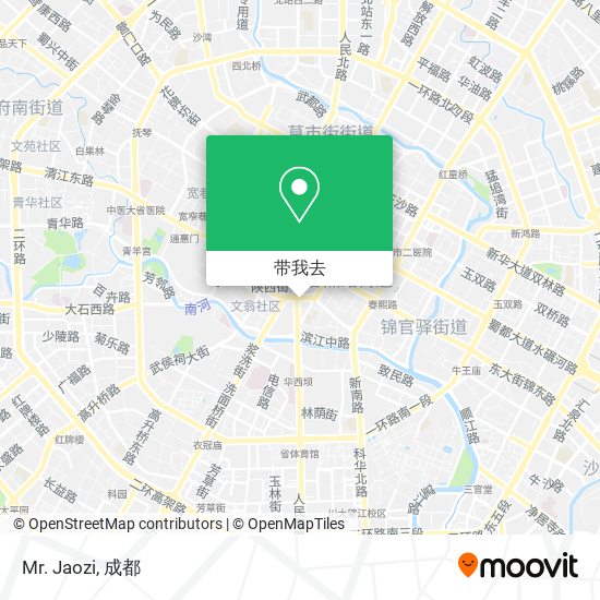 Mr. Jaozi地图