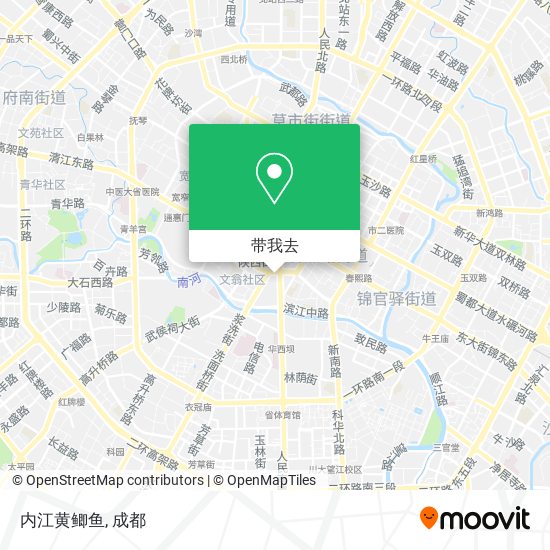 内江黄鲫鱼地图