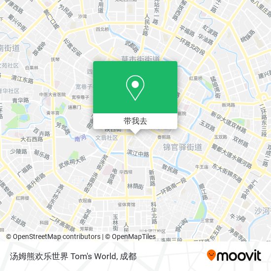 汤姆熊欢乐世界 Tom's World地图