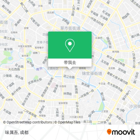 味属吾地图