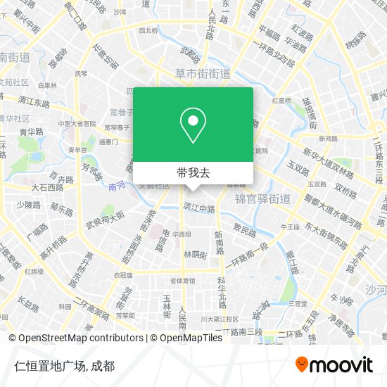 仁恒置地广场地图