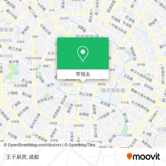 王子厨房地图