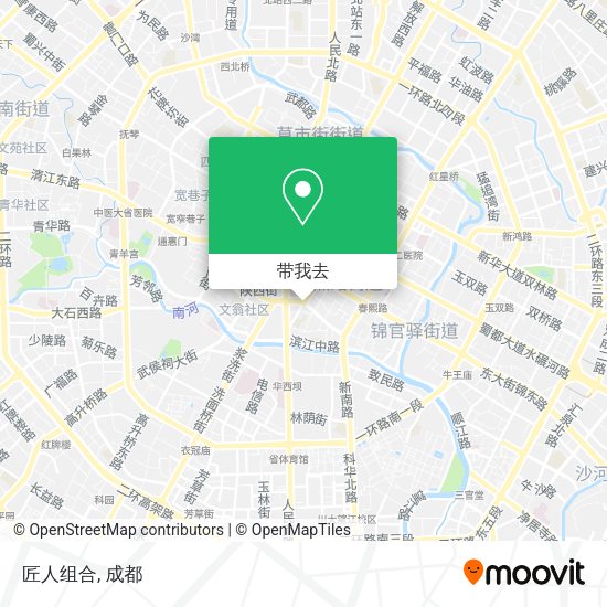 匠人组合地图