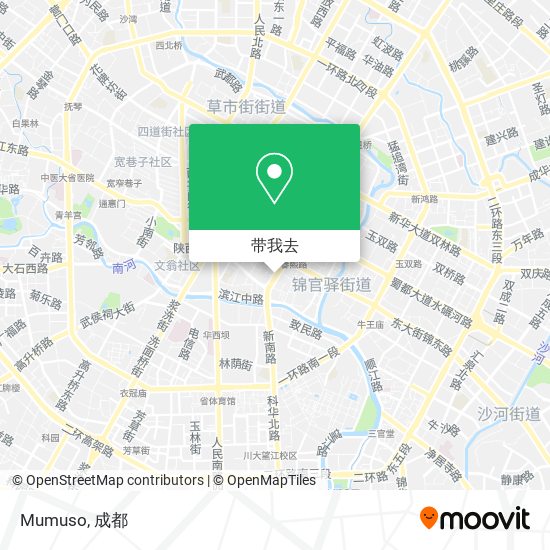 Mumuso地图