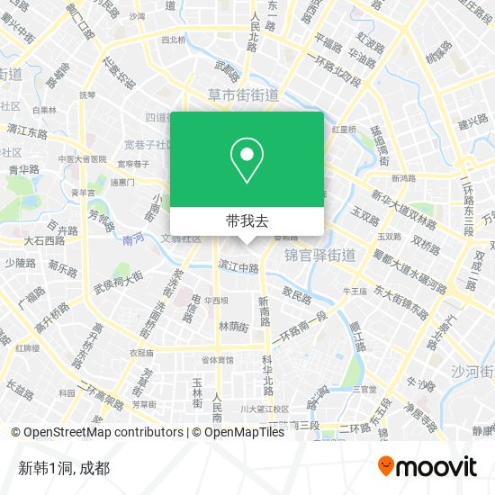 新韩1洞地图