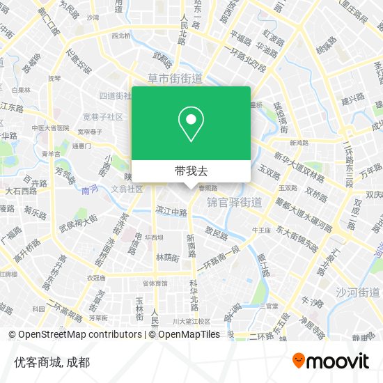 优客商城地图