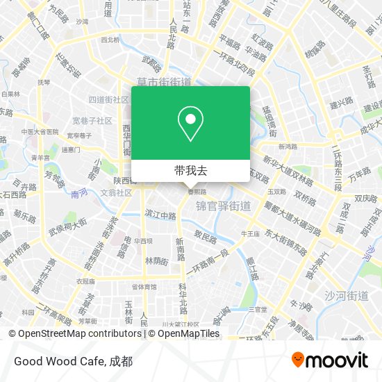 Good Wood Cafe地图