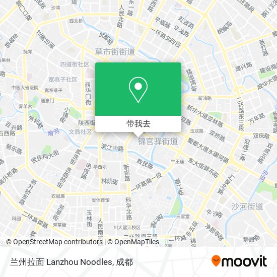 兰州拉面 Lanzhou Noodles地图