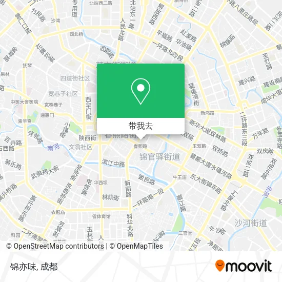 锦亦味地图