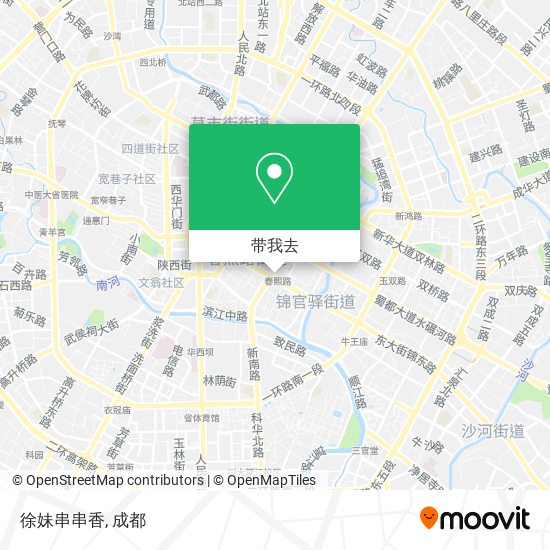 徐妹串串香地图