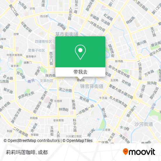 莉莉玛莲咖啡地图