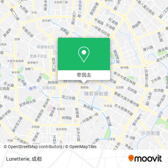 Lunetterie地图
