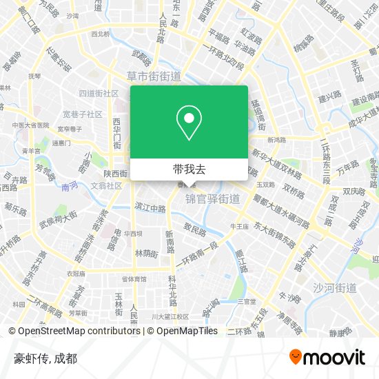 豪虾传地图